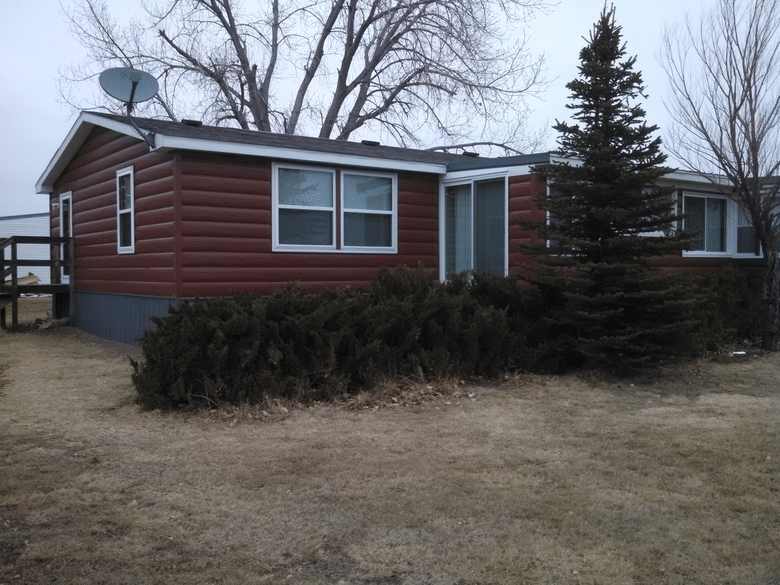 Mobile Home Exterior Makeover Ideas 3